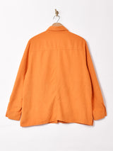 ピーチスキン 長袖シャツ