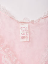 アメリカ製 2ピースランジェリー ガウン&スリーブレスワンピース