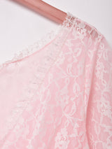 アメリカ製 2ピースランジェリー ガウン&スリーブレスワンピース