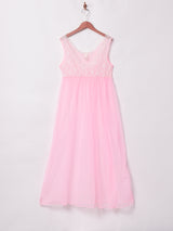 アメリカ製 2ピースランジェリー ガウン&スリーブレスワンピース