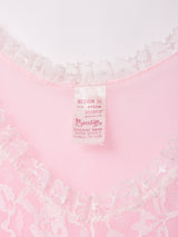 アメリカ製 2ピースランジェリー ガウン&スリーブレスワンピース