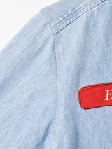 GAP デニム ワークシャツワンピース