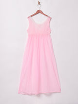 アメリカ製 2ピースランジェリー ガウン&スリーブレスワンピース