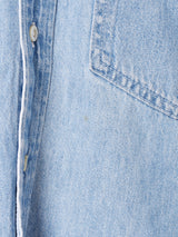 GAP デニム ワークシャツワンピース