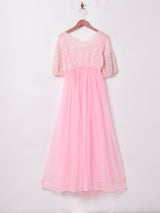 アメリカ製 2ピースランジェリー ガウン&スリーブレスワンピース