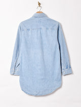 GAP デニム ワークシャツワンピース