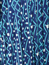 イングランド製 総柄 長袖シャツワンピース