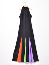 70's スリーブレス 3カラーワンピース