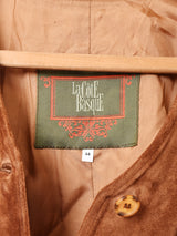 イタリア製 スエード ウール ベスト