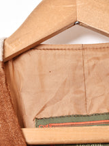 イタリア製 スエード ウール ベスト