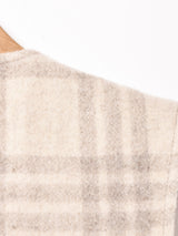 イタリア製 スエード ウール ベスト