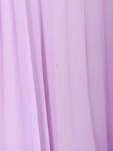 シアー プリーツワンピース