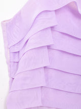 シアー プリーツワンピース