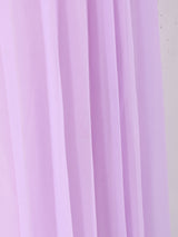 シアー プリーツワンピース