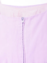 シアー プリーツワンピース