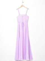 シアー プリーツワンピース