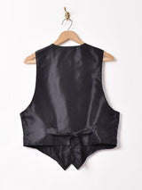 ペイズリー柄 ベスト