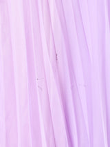 シアー プリーツワンピース