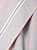 ストライプ 長袖ワンピース