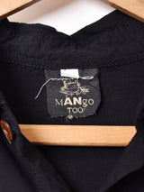 エスニックデザイン 半袖シャツ