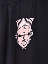 エスニックデザイン 半袖シャツ