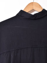 エスニックデザイン 半袖シャツ