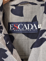 総柄デザインワンピース