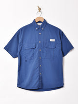 半袖 フィッシングシャツ