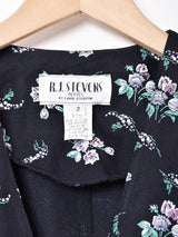 アメリカ製 花柄 レイヤード風ワンピース