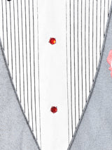 アメリカ製 騙し絵 プリントTシャツ