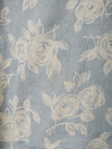 花柄 長袖ワンピース