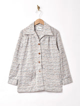 総柄 ジャケット