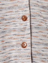 総柄 ジャケット