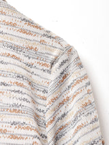 総柄 ジャケット