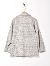 総柄 ジャケット