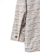 総柄 ジャケット