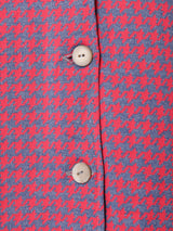 70's 総柄 長袖シャツ