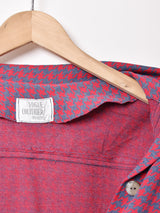 70's 総柄 長袖シャツ