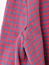 70's 総柄 長袖シャツ