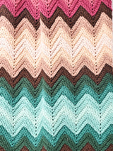 リメイク ニット タイトフリンジスカート