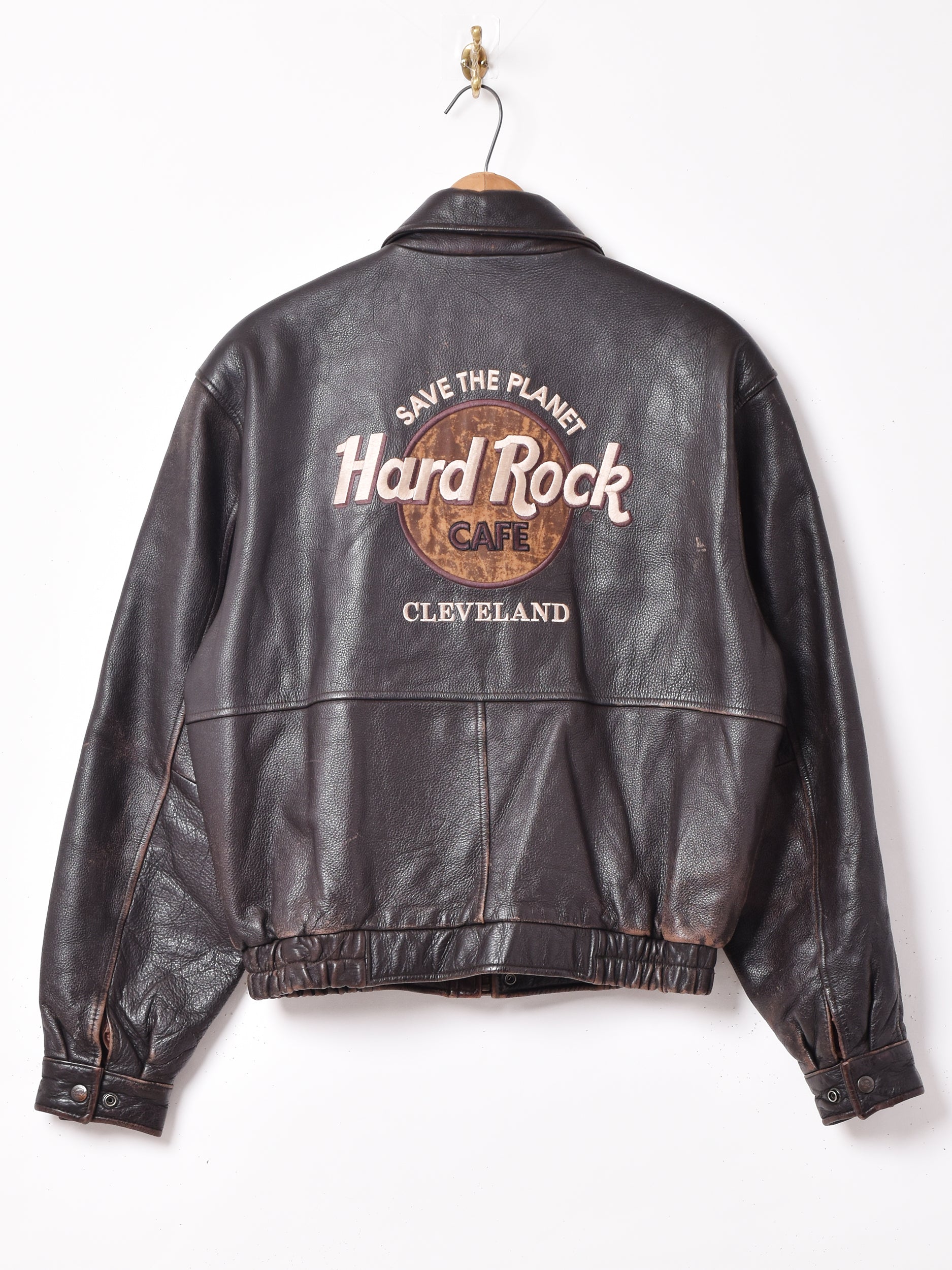 Hard Rock Cafe レザージャケット