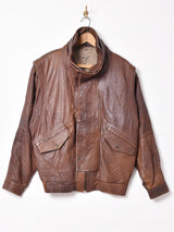 レザースウィングトップ