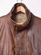 レザースウィングトップ