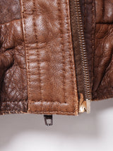 レザースウィングトップ