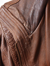 レザースウィングトップ