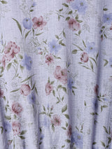 花柄 長袖ワンピース