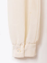 レースデザイン 長袖ワンピース