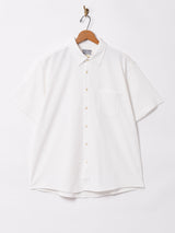 【3色展開】TEMPTATION 半袖コットンリネンシャツ