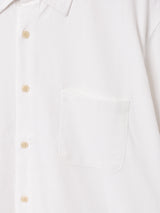 【3色展開】TEMPTATION半袖コットンリネンシャツ