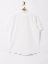 【3色展開】TEMPTATION半袖コットンリネンシャツ